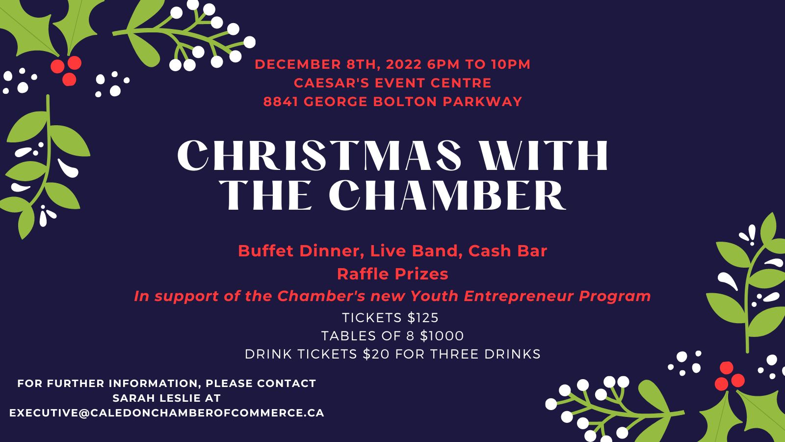 Christmas with the Chamber