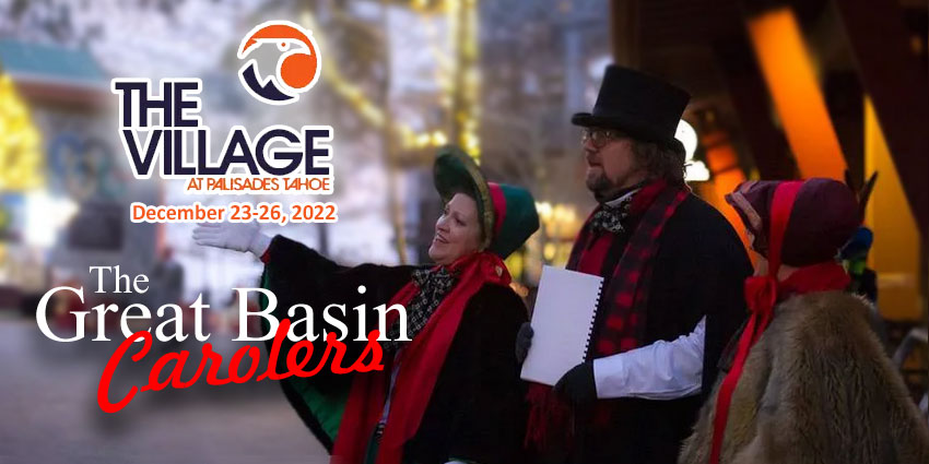 Great Basin Carolers in the Village