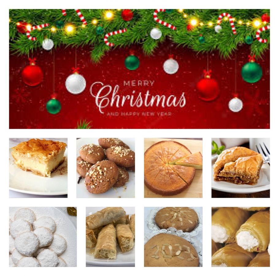 St. George Greek Orthodox Church Online Christmas Bake Sale!!!