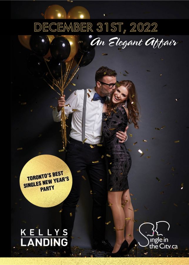 Toronto’s Best Singles New Year’s Eve Party “An Elegant Affair