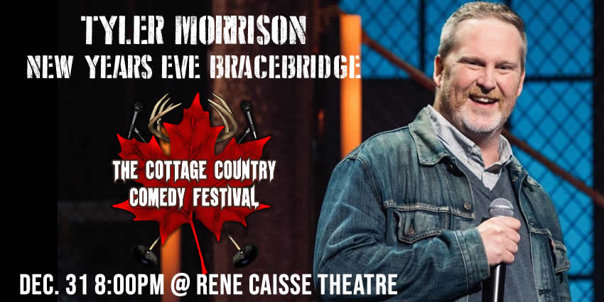 Cottage Comedy Presents: Tyler Morrison - New Years Eve Show! 