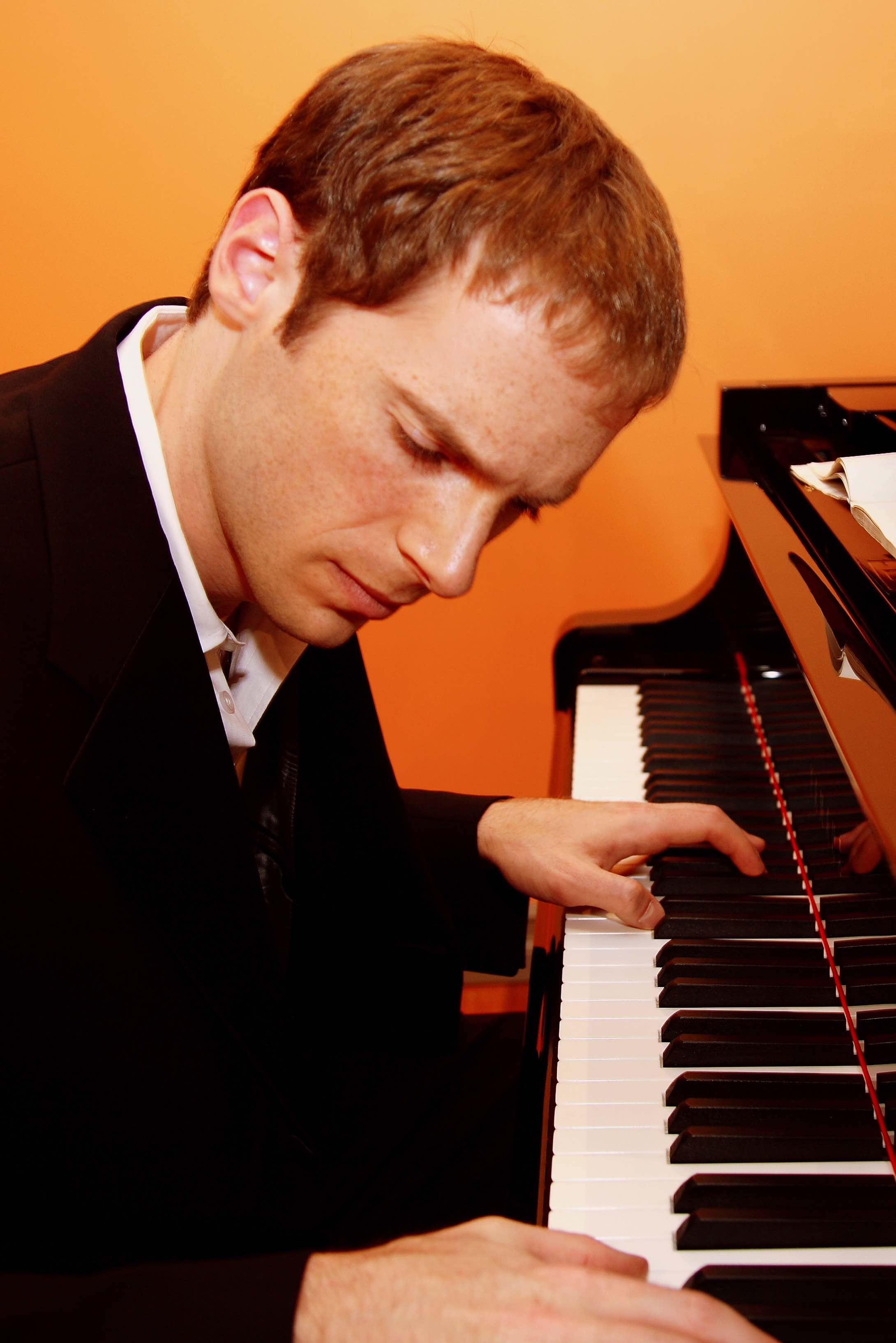David Jalbert, piano