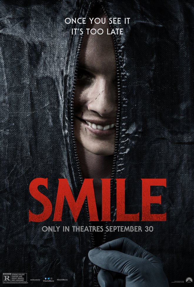 Smile (2022) 7:30 P.M. Tuesday Special @ O'Brien Theatre in Renfrew