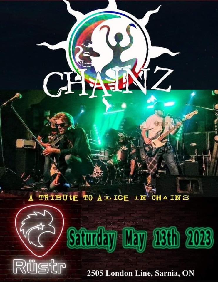 Chainz-  A Tribute to the music of Alice In Chains