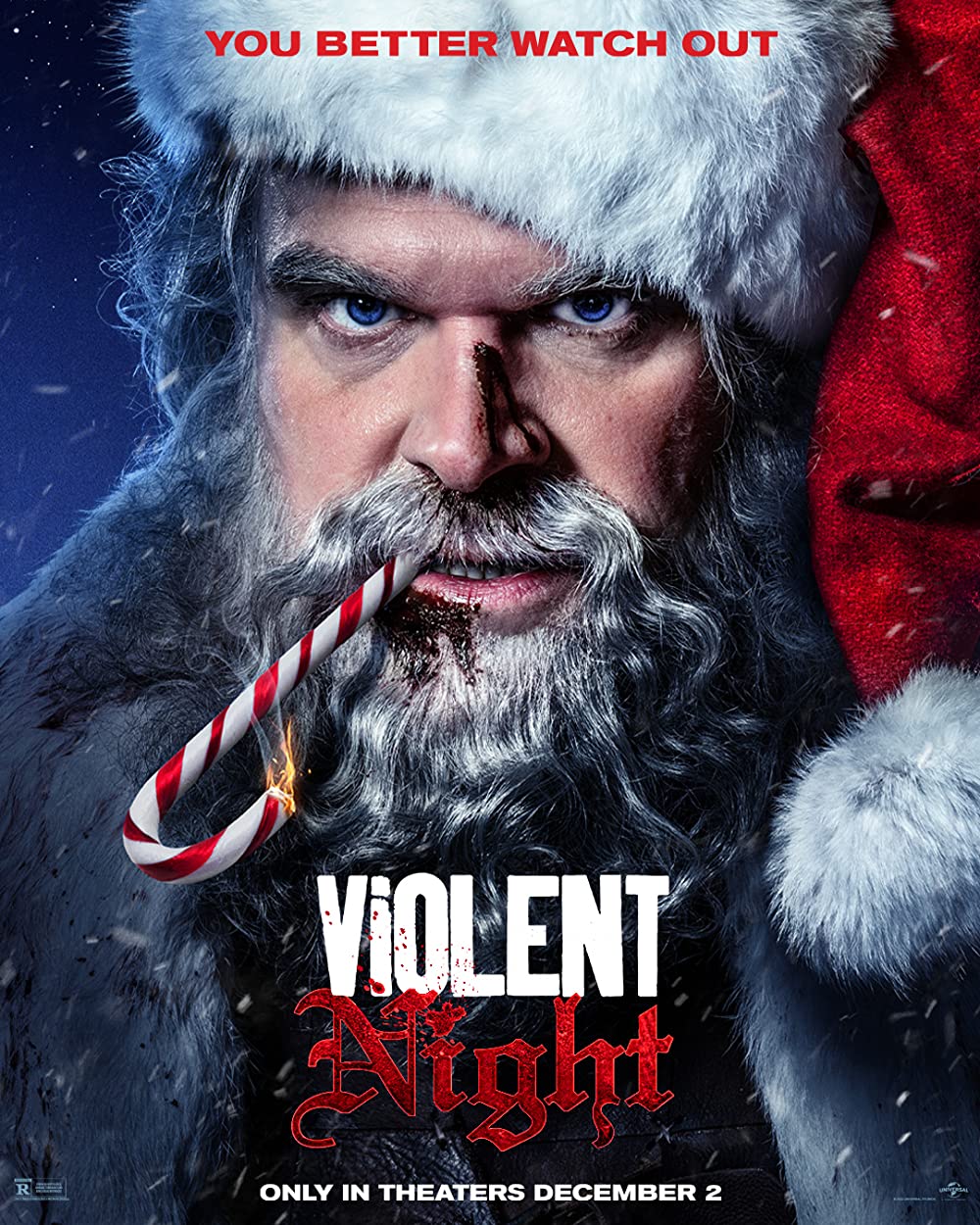 Violent Night (2022) 1:30 P.M. Matinee @ O'Brien Theatre in Renfrew