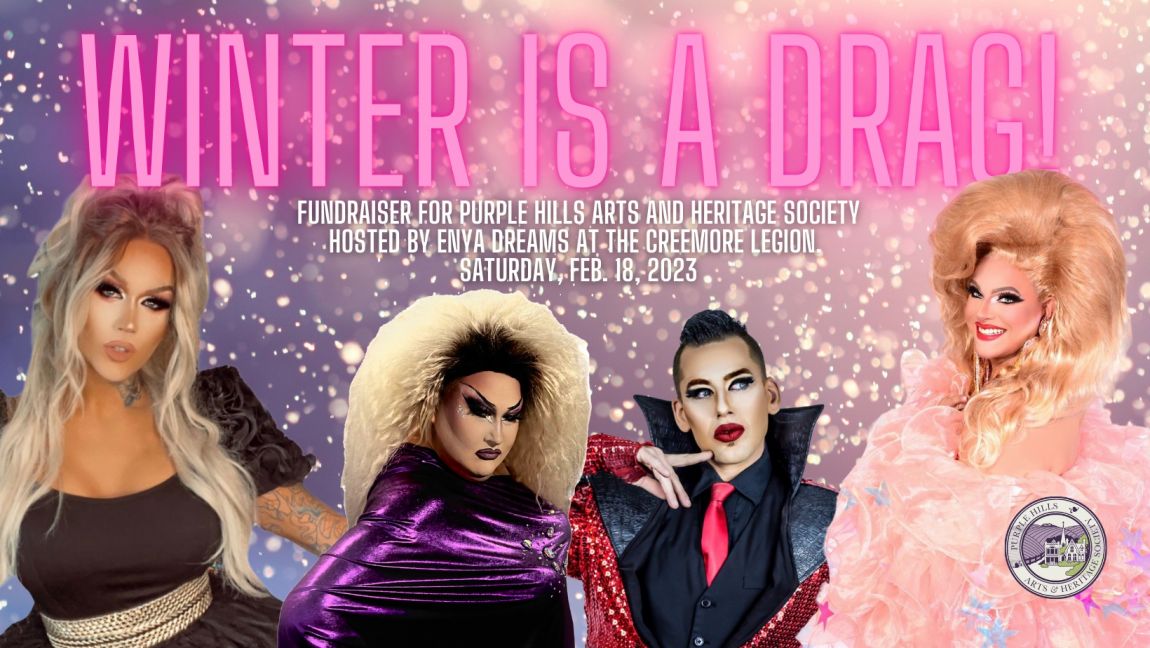 Winter Is a Drag hosted by Enya Dreams