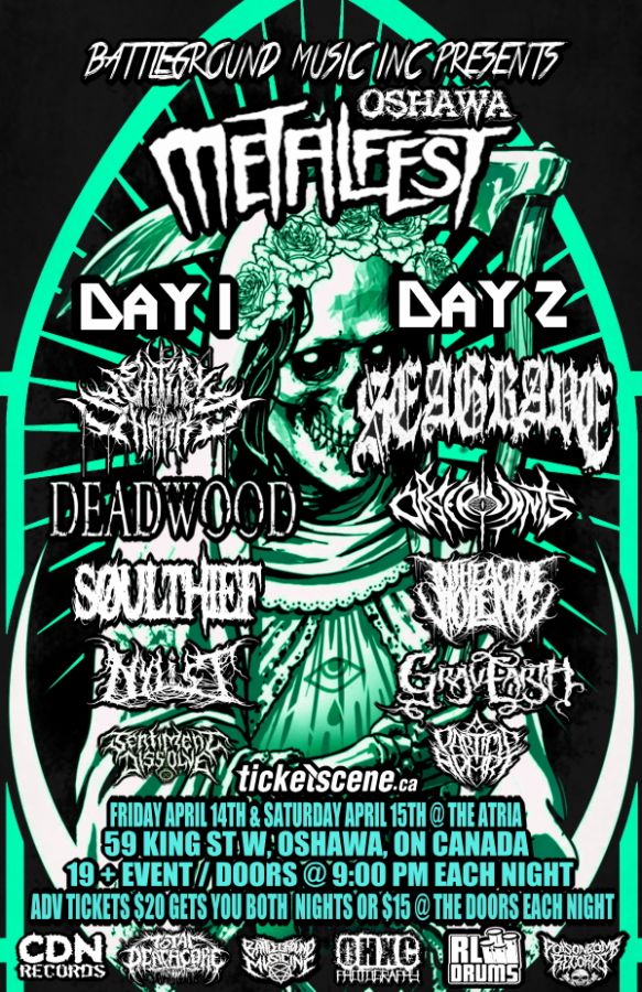 Oshawa Metal Fest 2023