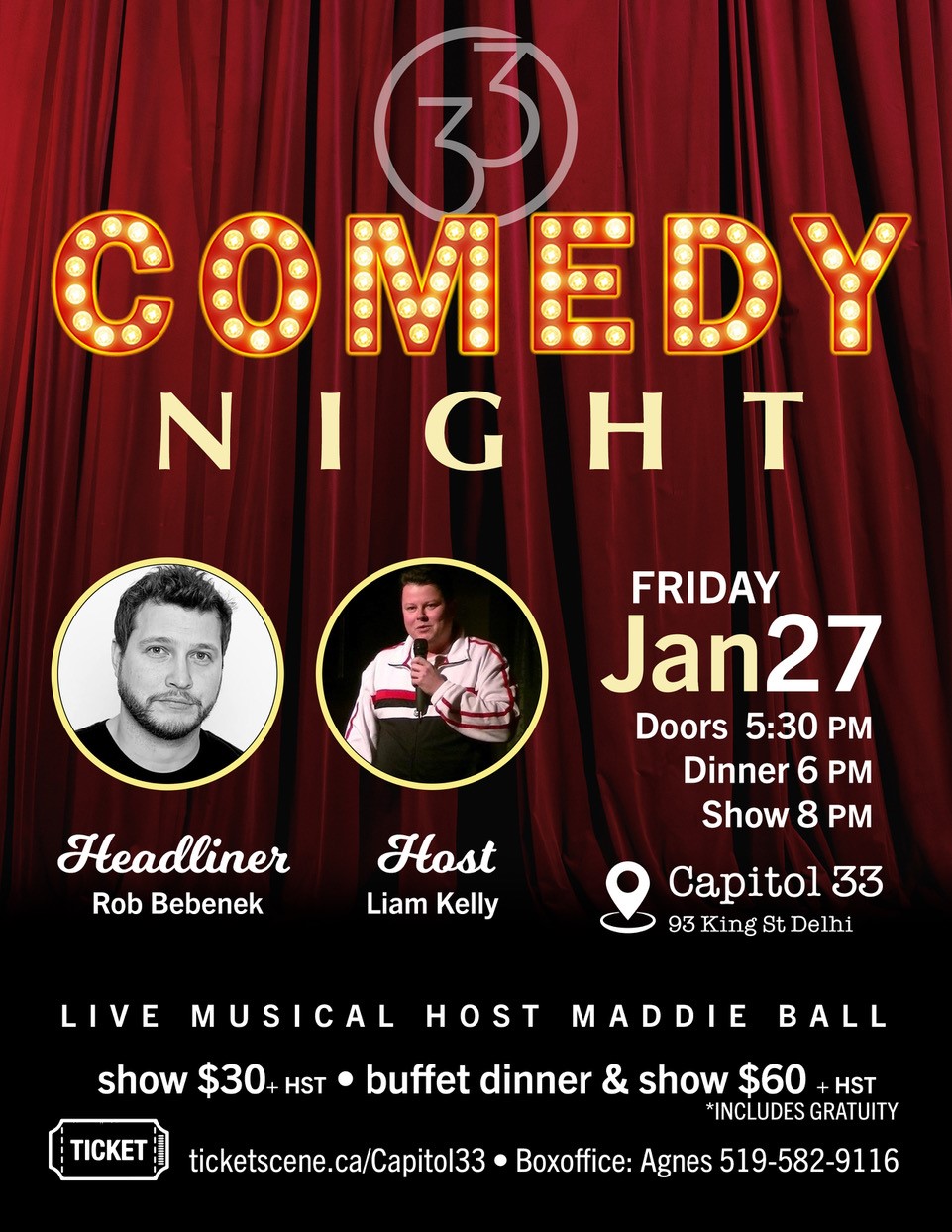 Comedy Night January
