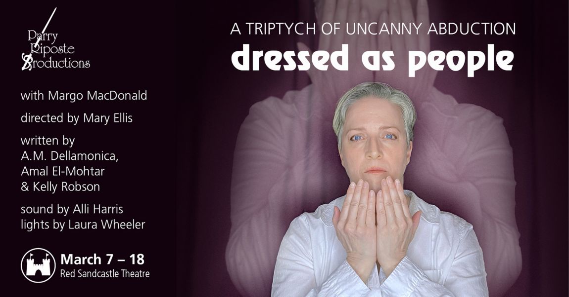 Dressed as People — a Triptych of Uncanny Abduction
