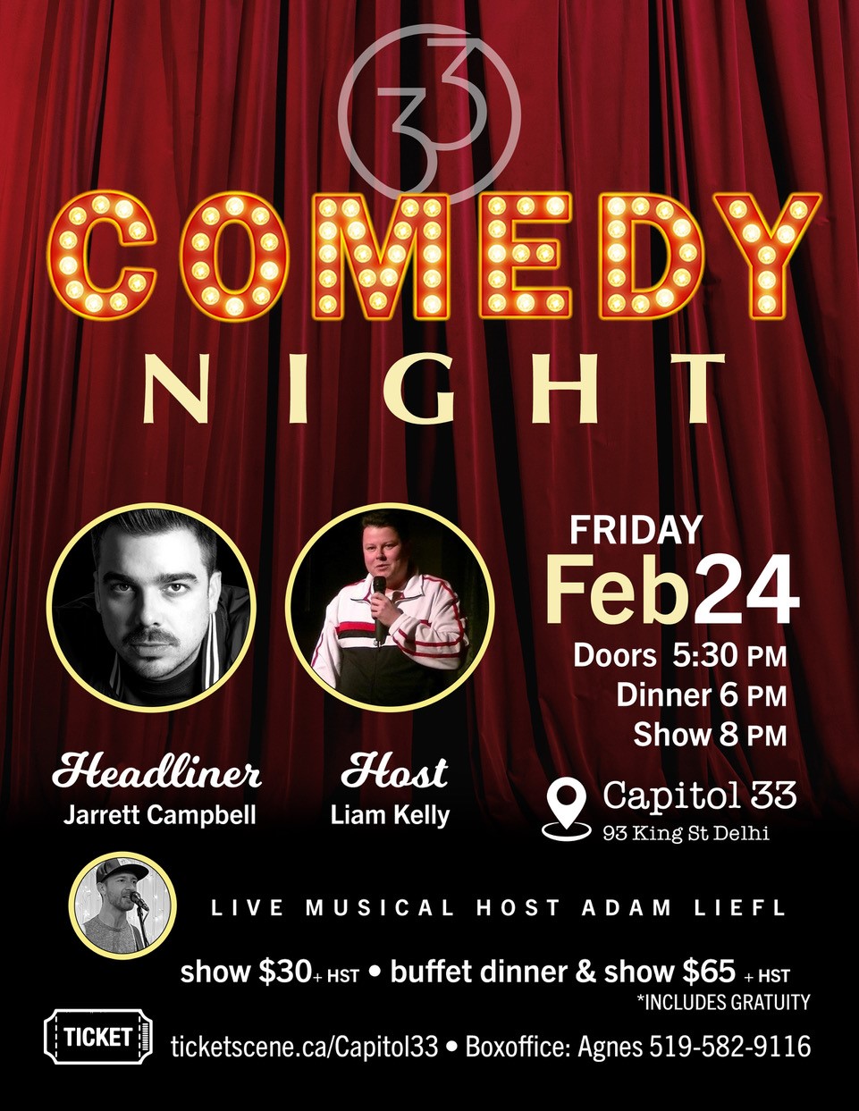 Comedy Night - Delhi - 