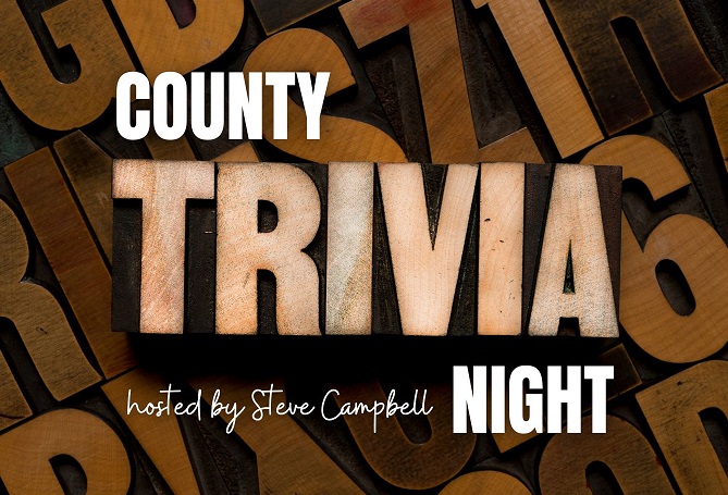 County Trivia with Steve Campbell
