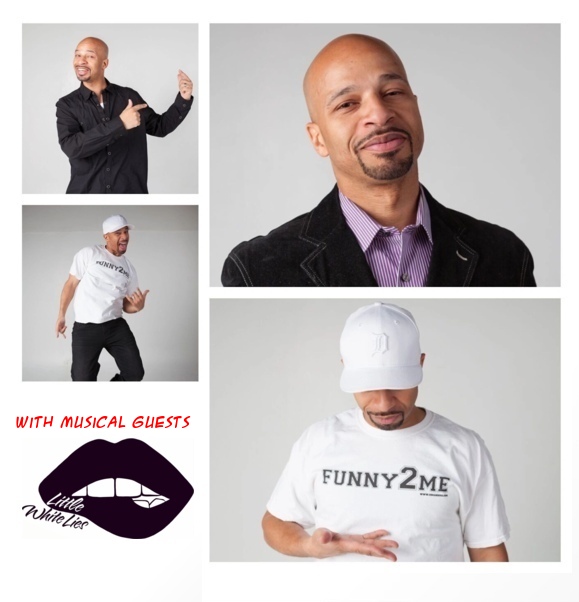 Comedy for a Cause -  Featuring Horace HB Sanders and Little White Lies