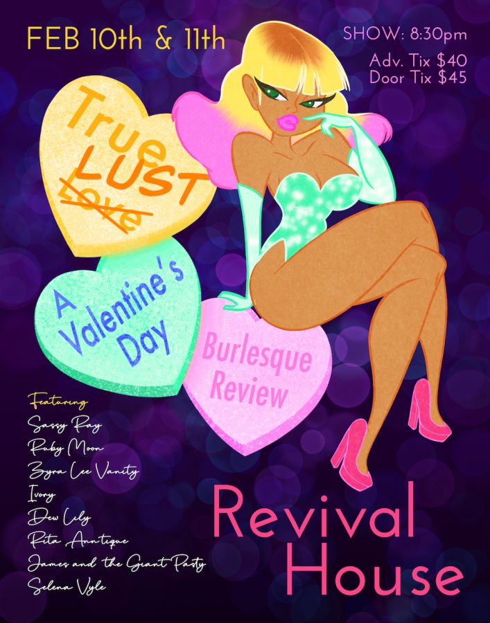 True Lust : A Valentine's Day Burlesque Review