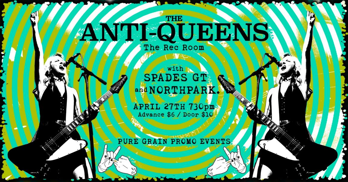The Anti Queens with Spades GT & Northpark.