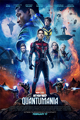 ANT-MAN AND THE WASP: QUANTUMANIA  (2022) 1:30 P.M. Matinee @ O'Brien Theatre in Renfrew