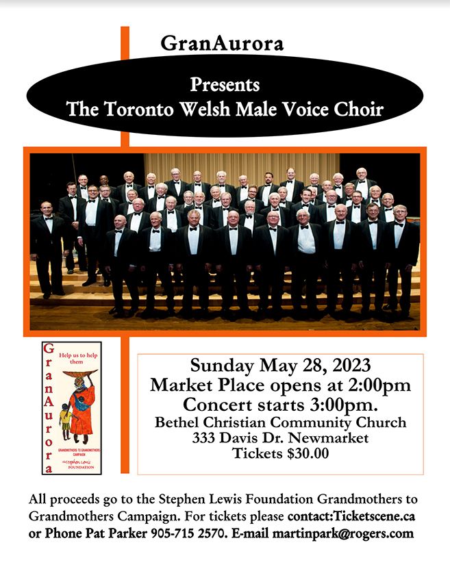 The Toronto Welsh Male Voice Choir