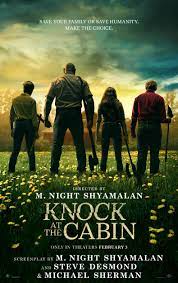 Knock at the Cabin (2023) 7:30 P.M. Tuesday Special @ O'Brien Theatre in Renfrew