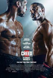 Creed III (2023) 7:30 P.M. @ O'Brien Theatre in Renfrew