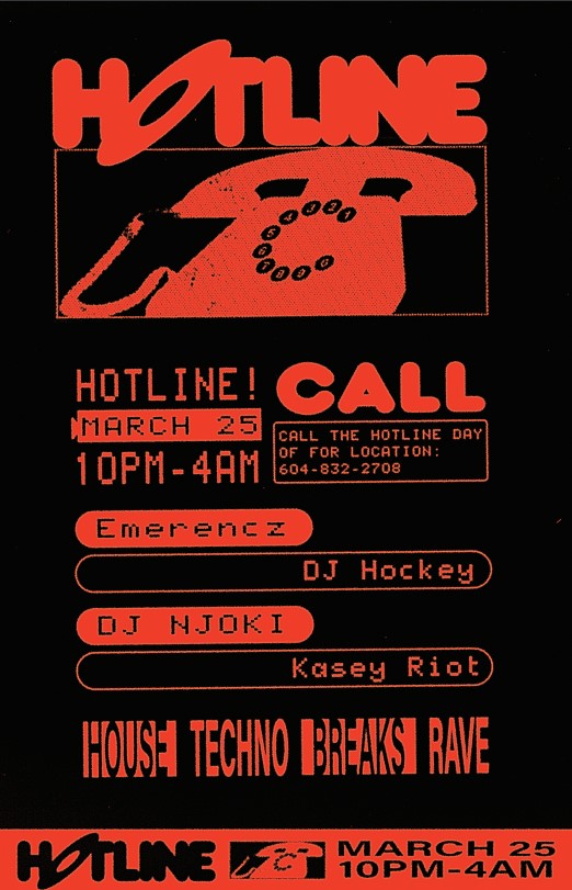 HOTLINE ☏ Emerencz, DJ Hockey, DJ NJOKI, Kasey Riot