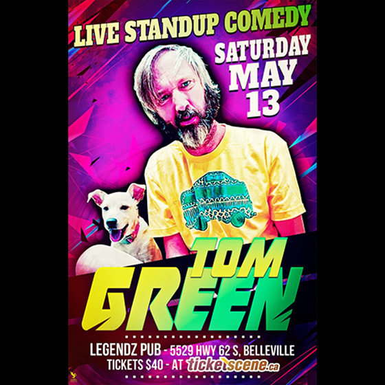 Tom Green Live In Belleville at Legendz