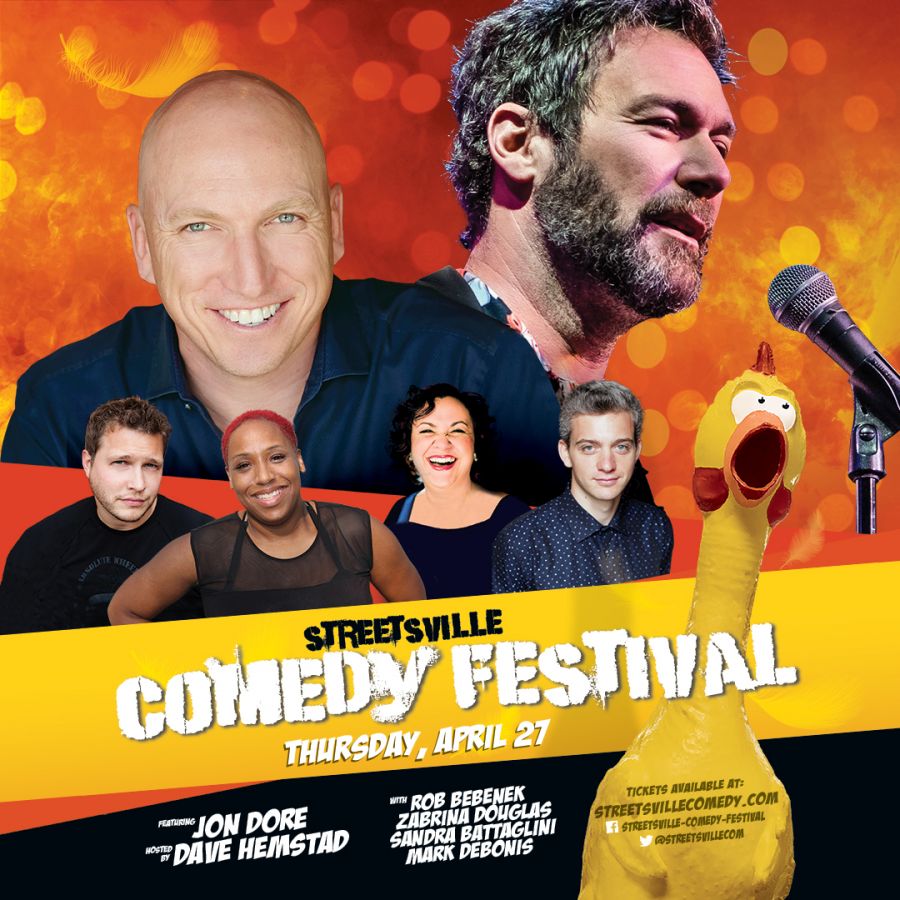 Streetsville Comedy Festival