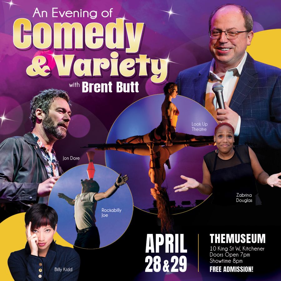 Comedy and Variety Show featuring Brent Butt