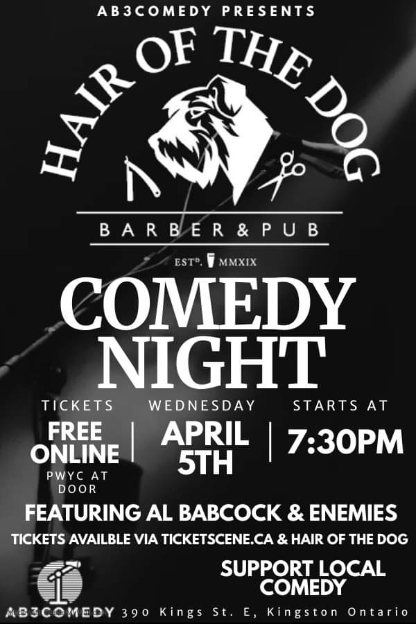 Comedy Night@Hair of the Dog