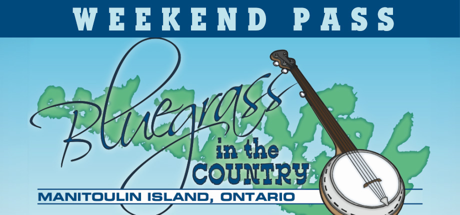 Bluegrass In the Country (Weekend Passes)