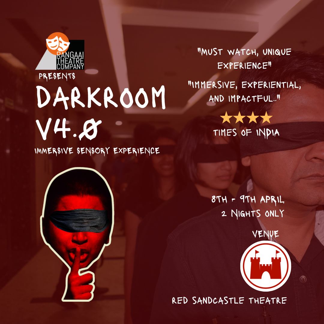 Darkroom V4.0 - An Immersive Sensory Experience (Multi-lingual)
