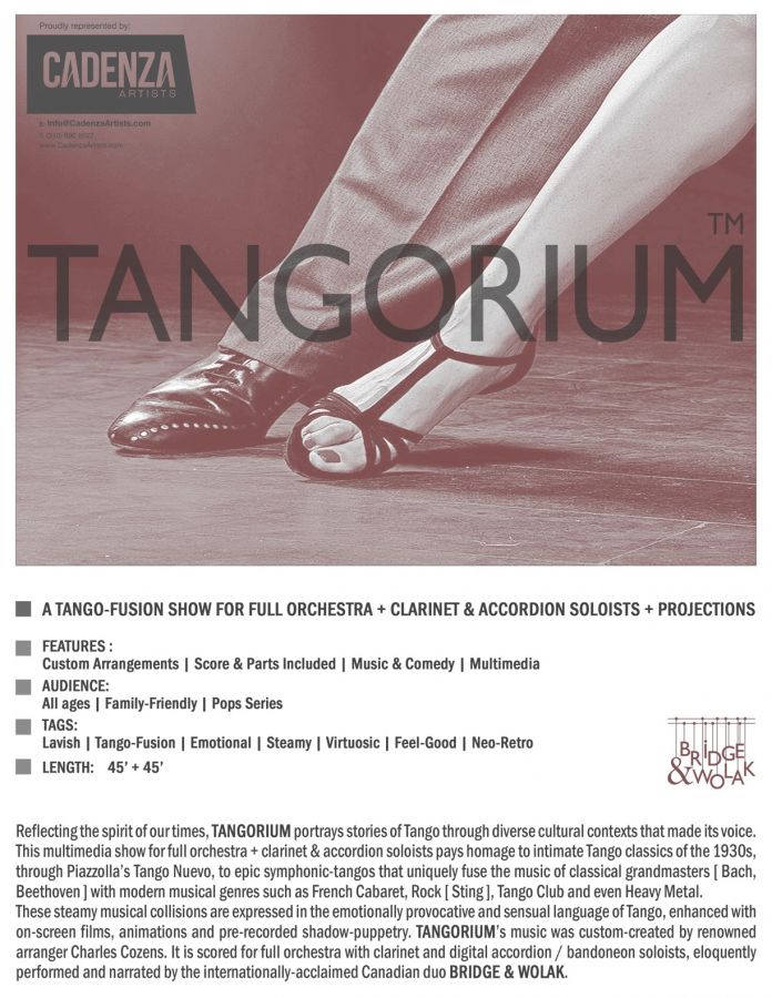 Tangorium show