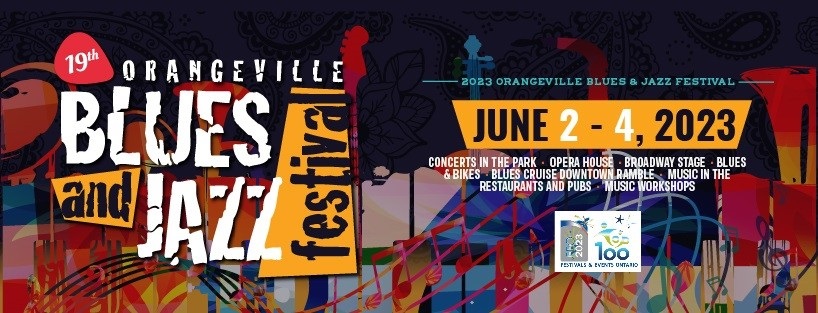 2023 Orangeville Blues & Jazz Festival