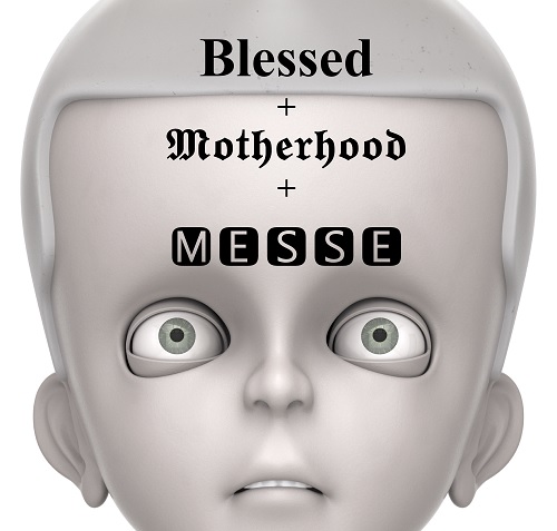 Blessed (BC) // Motherhood // La Messe @ Xeroz Arcade Bar
