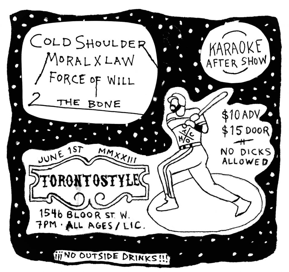 Cold Shoulder, MoralxLaw, 2theBone & Force of Will at Toronto Style