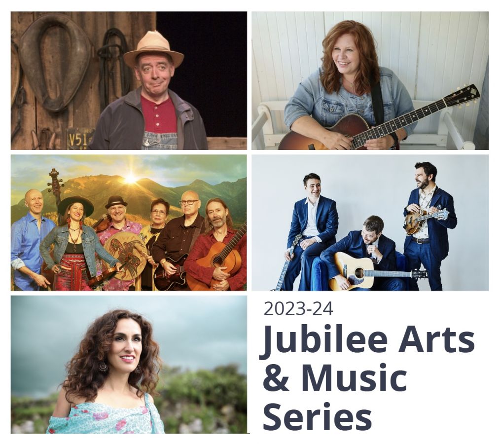 2023-2024 Jubilee Arts & Music Series 