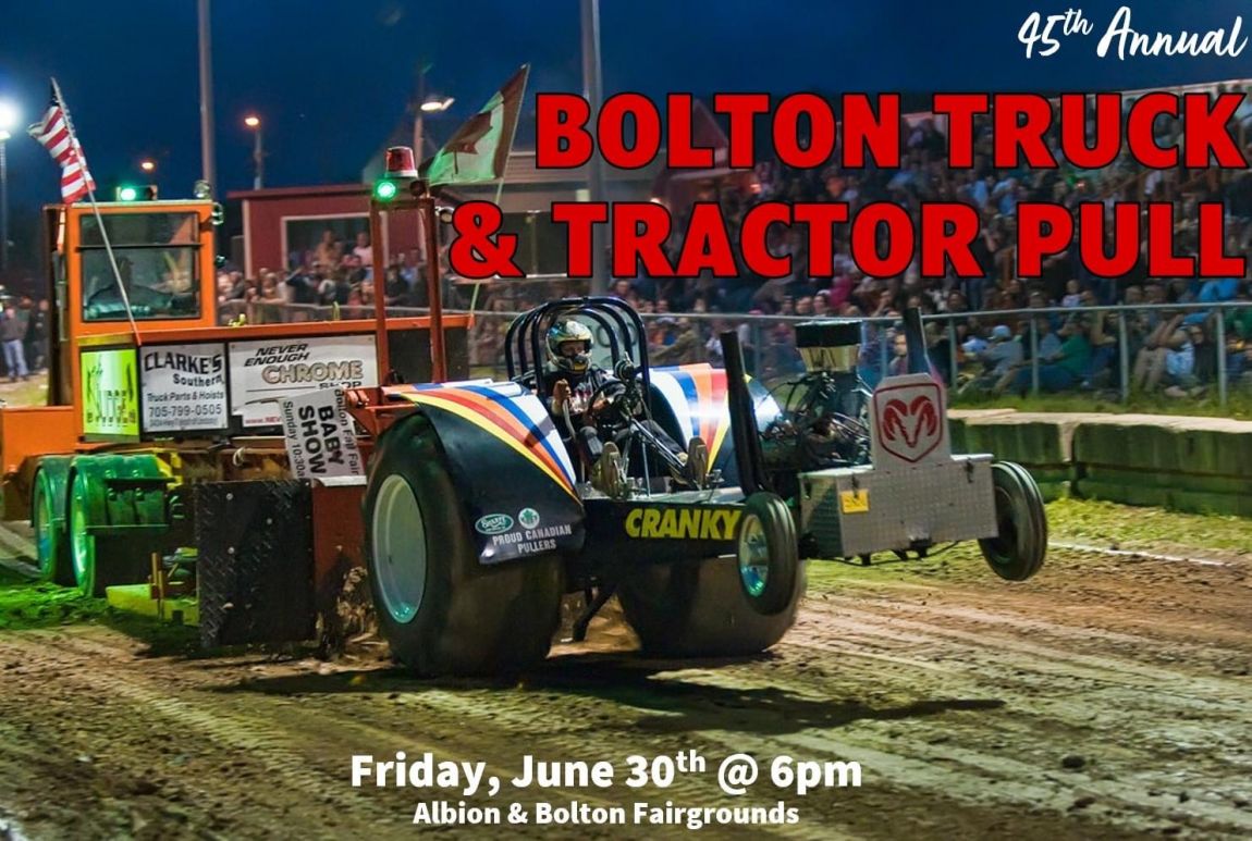 Bolton Truck & Tractor Pull