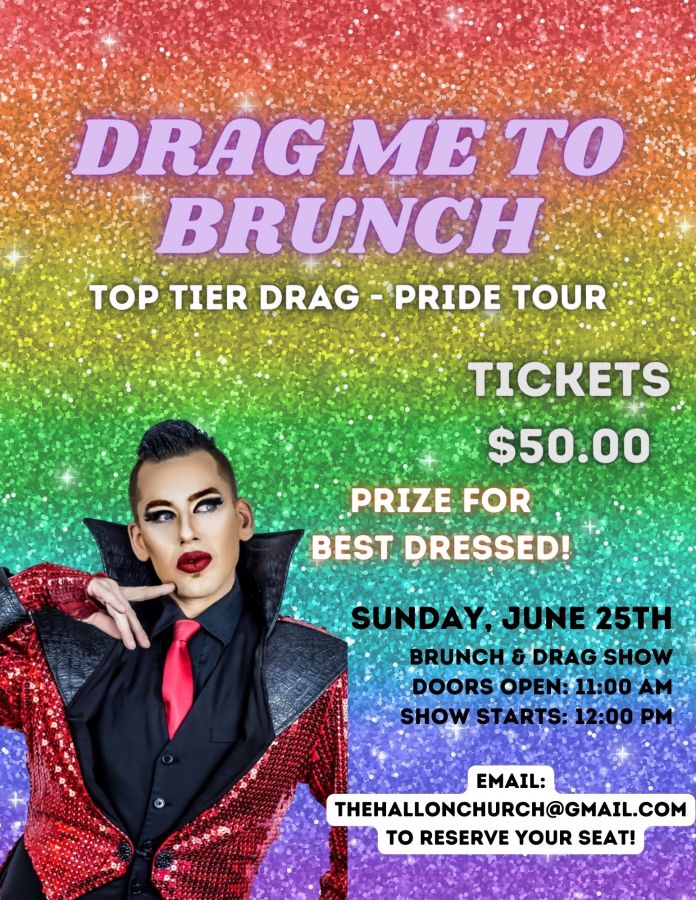 TroyBoy Entertainment - DRAG ME TO BRUNCH - Top Tier Drag Pride Tour - Stratford