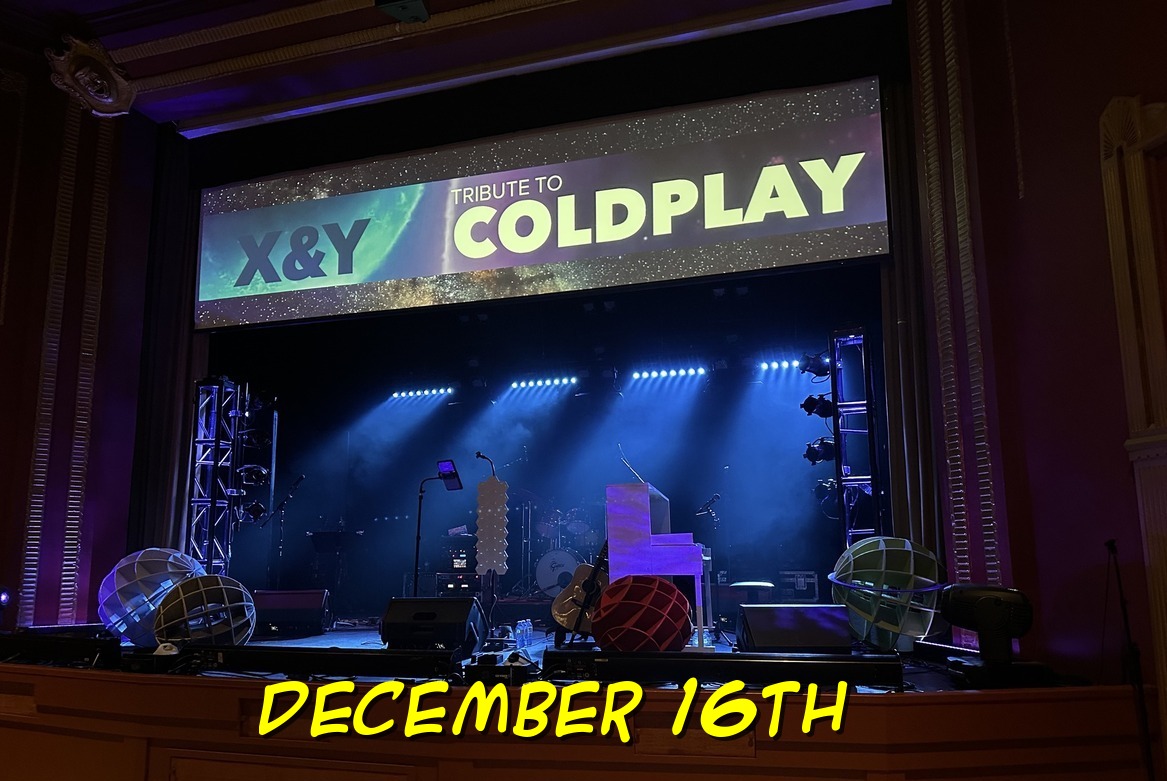 X & Y- A Tribute To Coldplay