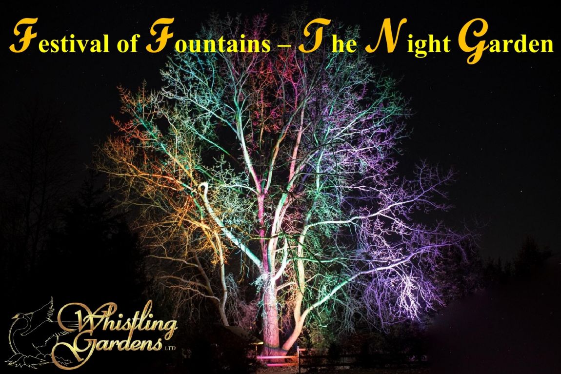 2023 Festival of Fountains – The Night Garden