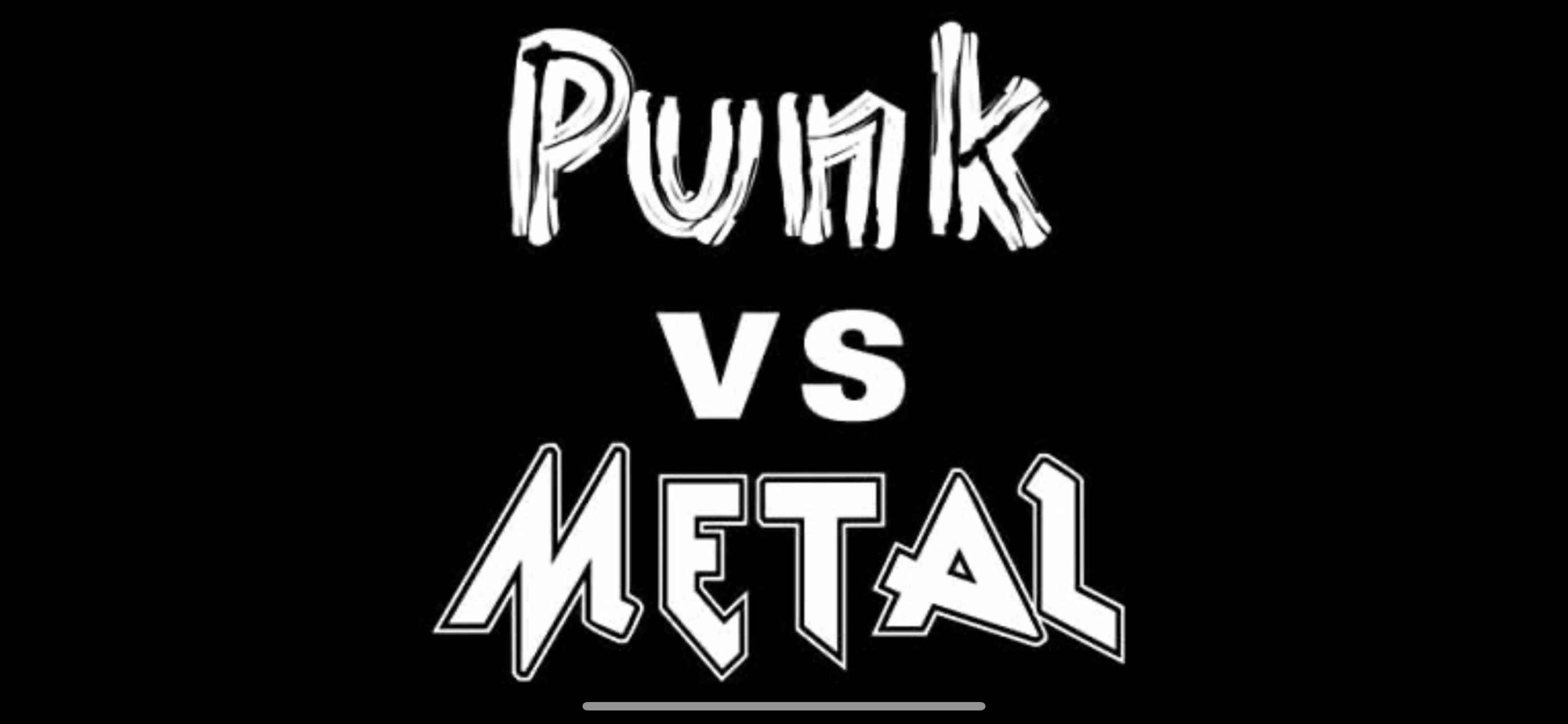 Punk vs Metal Night 