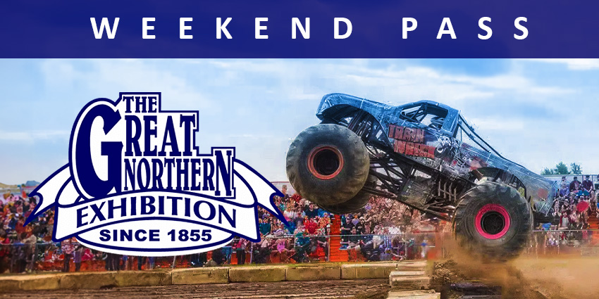 The Great Northern Ex 2023 (Weekend Passes)