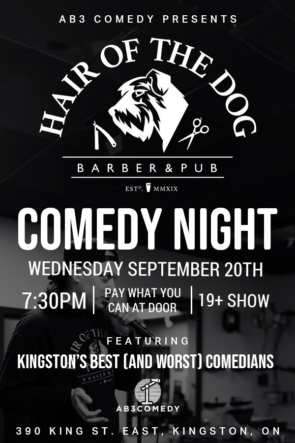 Comedy Night@Hair Of The Dog