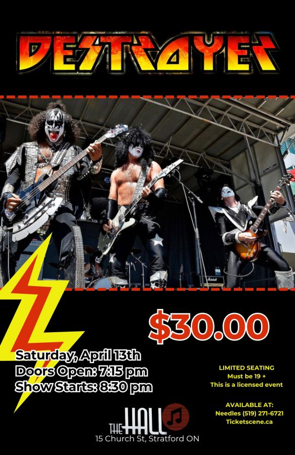 Destroyer Tribute to Kiss