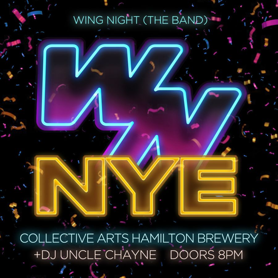 NYE with Wing Night (The Band)