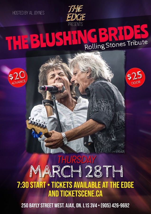 BLUSHING BRIDES (Rolling Stones Tribute)