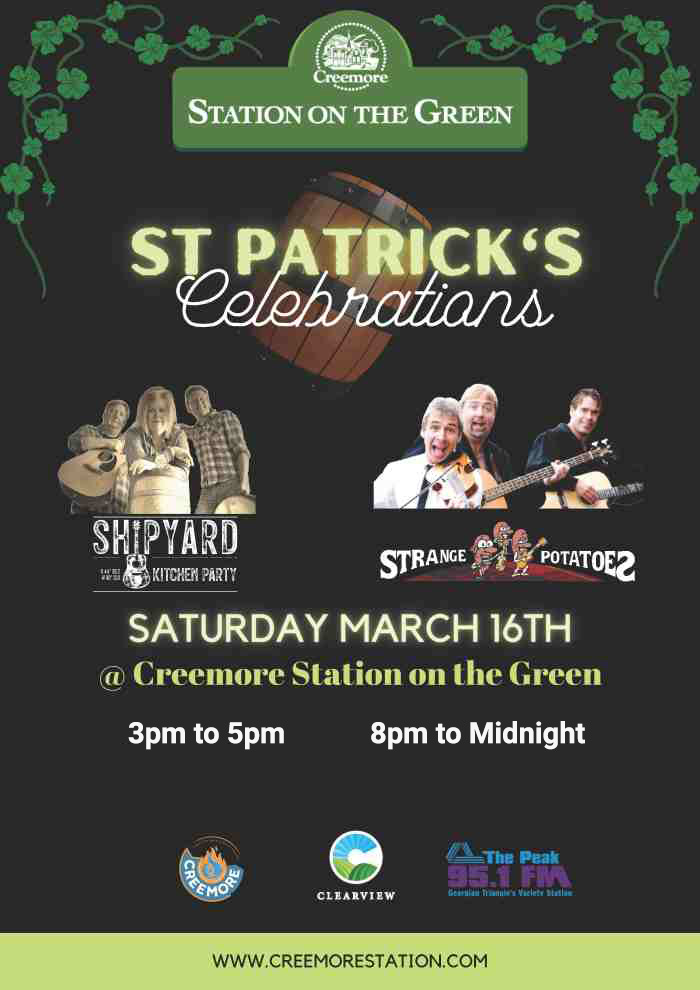 St. Patrick's Celebrations