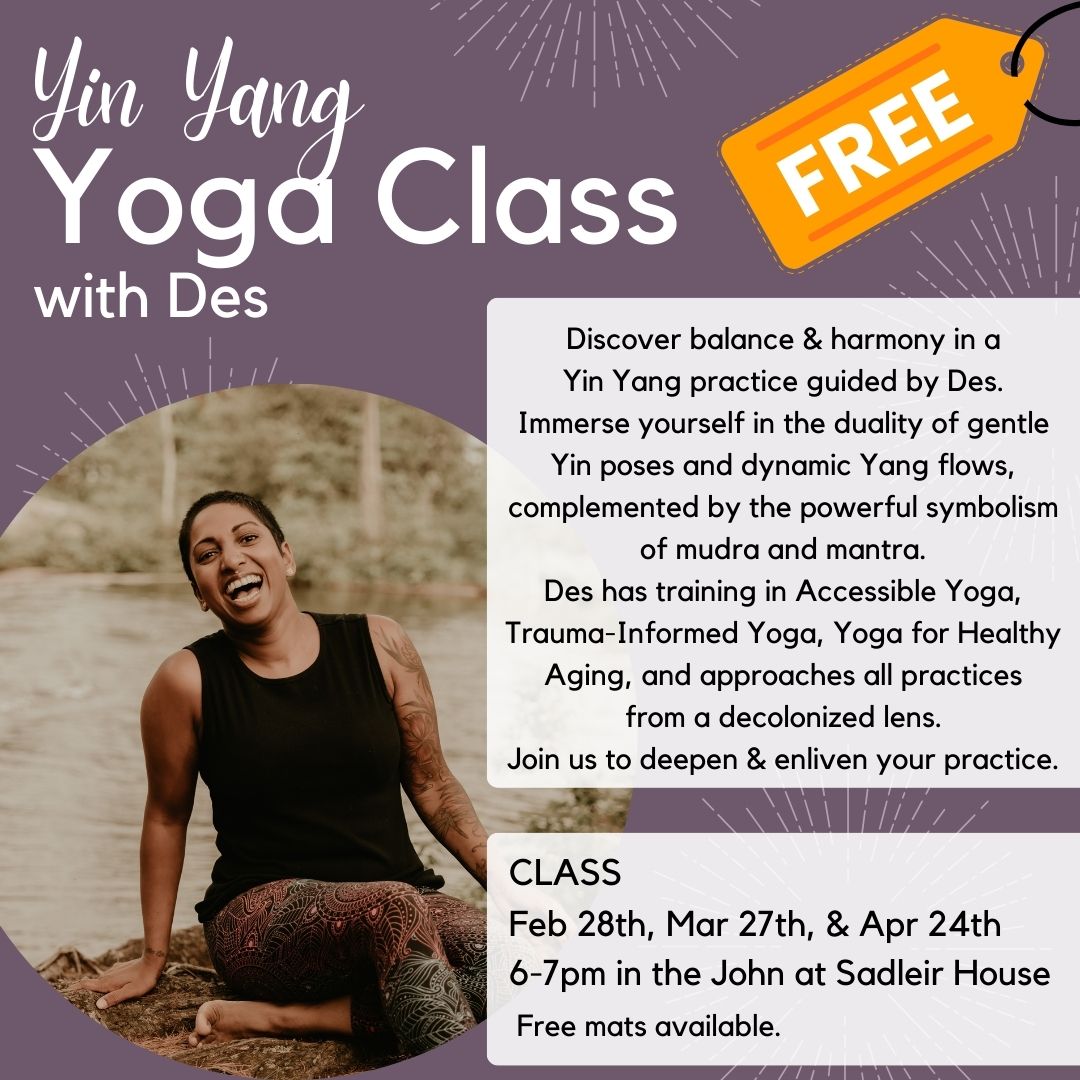 Yin Yang Yoga with Des