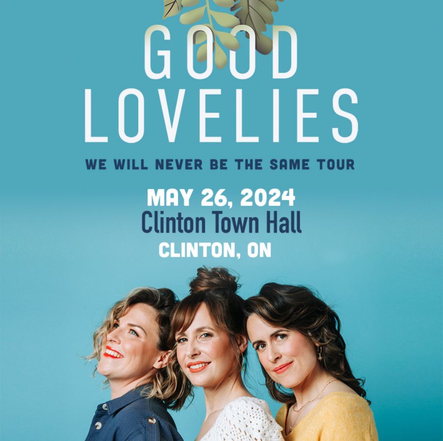 Good Lovelies Live at Clinton Town Hall