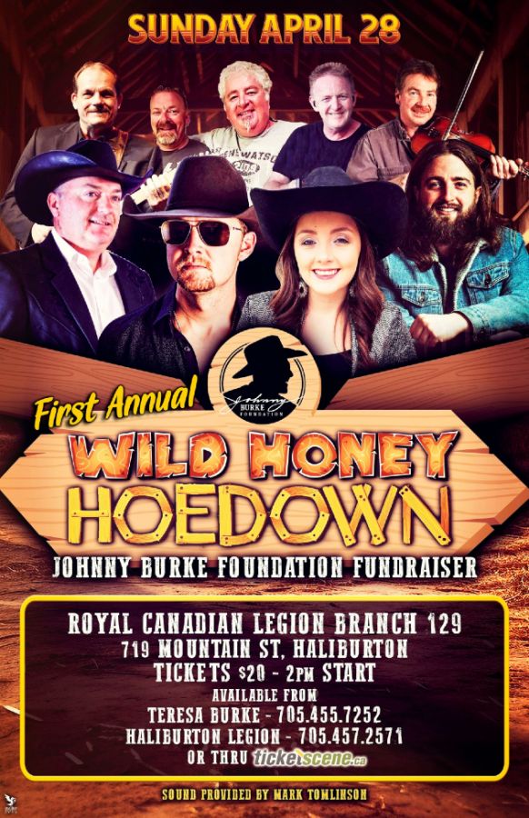 Wild Honey Hoedown -  Annual Johnny Burke Foundation Fundraiser