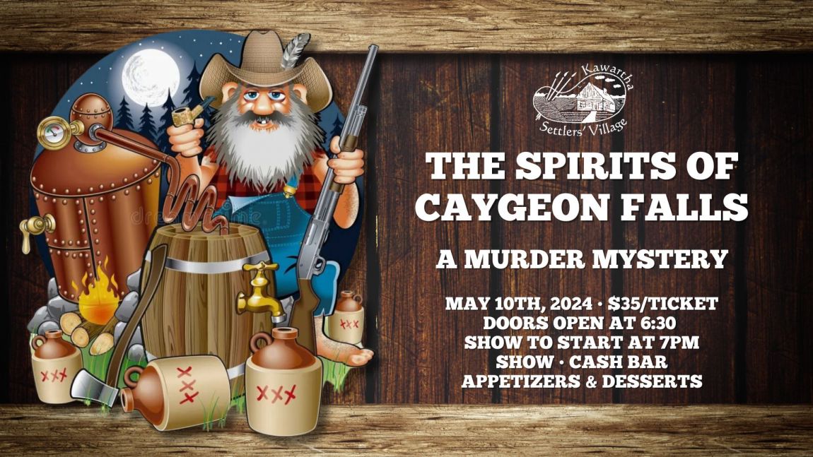 The Spirits of Caygeon Falls a Murder Mystery 