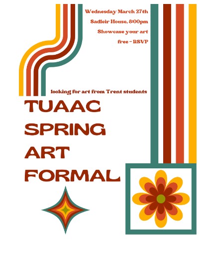 TUAAC Spring Art Formal